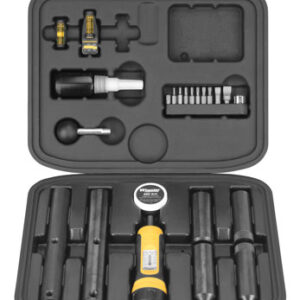 Wheeler 545454 Scope Mount Kit Combo Black Metal