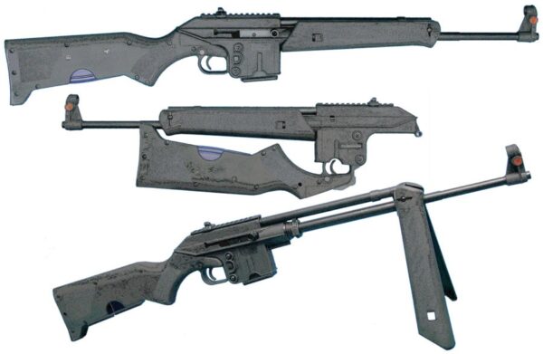 KEL-TEC SU16A RIFLE 5.56MM - 10-SHOT BLACK POLYMER