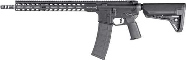 STAG 15 3 GUN 223WYLDE RH - 16" SS BBL 40RD M-LOK BLACK/SS - Image 2