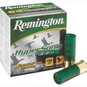 REMINGTON HYPERSONIC 12GA 3" - 1-1/4OZ #BB 1700FPS 25RD 10B/C