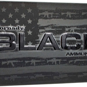 HORNADY BLACK 5.56X45 75GR - INTERLOCK HD SBR 20RD 10BX/CS