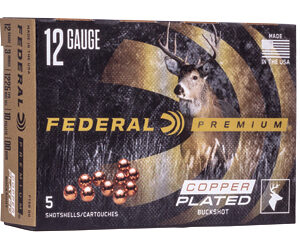 FED PRM VSHOK 12GA 3" 00 BCK 5/250