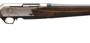 BROWNING BAR MK3 308WIN - 22" SATIN NICKEL/GRII WALNUT