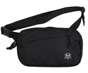 GGG CROSSBODY PACK BLACK