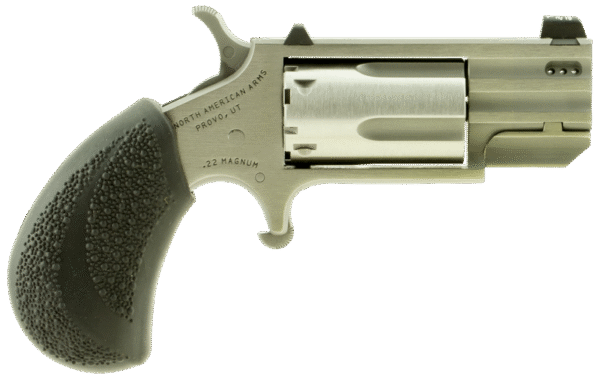 NORTH AMERICAN ARMS PUG 22MAG REV 1" SS PORTED