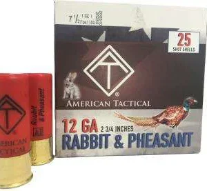 ATI GAME LOAD 12GA 2.75" 1OZ - #6 250RD CASE LOT