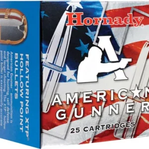 HORNADY AMERICAN GUNNER 357 - MAG 125GR XTP 25RD 10BX/CS