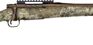 MOSSBERG PREDATOR 350 LEGEND - 20" THREADED BROWN TRU TIMBER